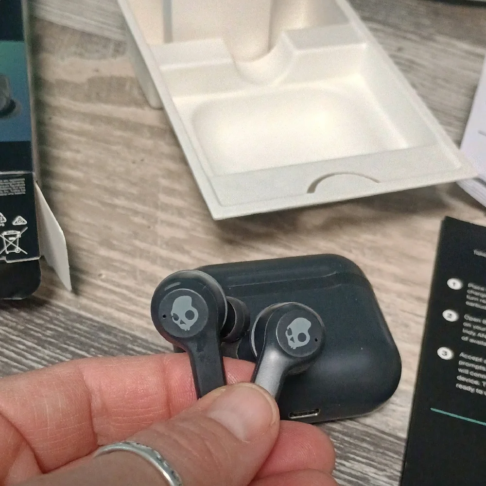 Skullcandy Indy ANC XT Wireless Earbuds - Black